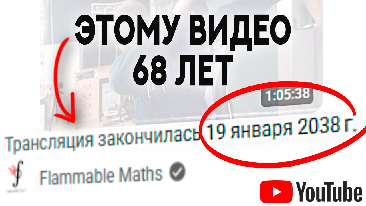 Я нашел видео ИЗ БУДУЩЕГО 2038 ГОДА (как это возможно?)