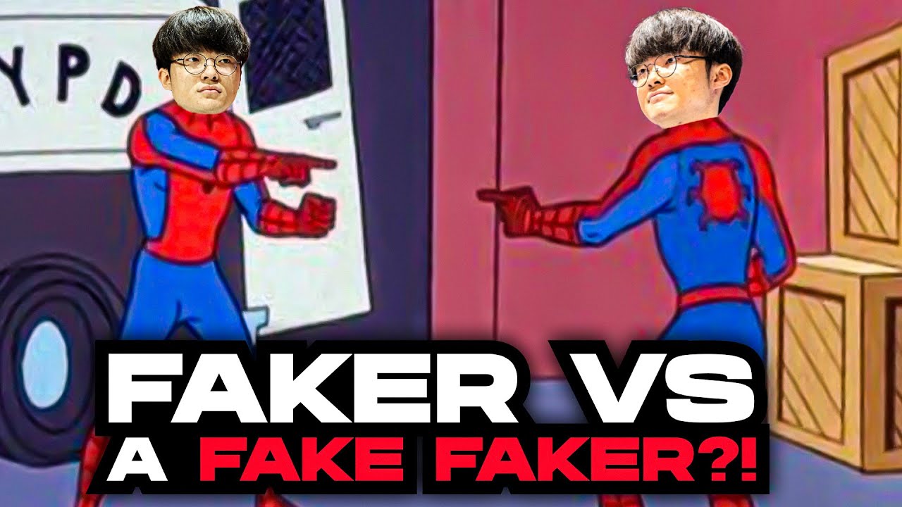 Faker vs... Faker?! *EUW EVIL TWIN??* | Midbeast