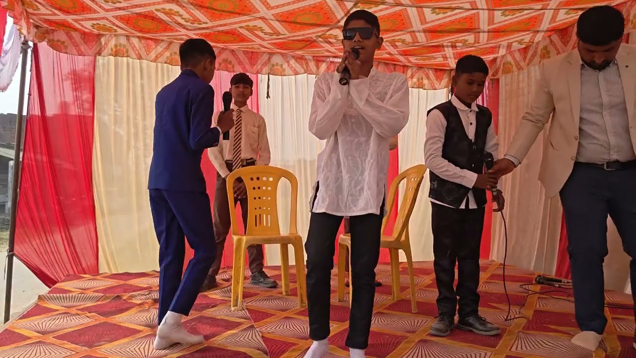 अनपढ़ नेता #republicday2026 #school#play#videos#