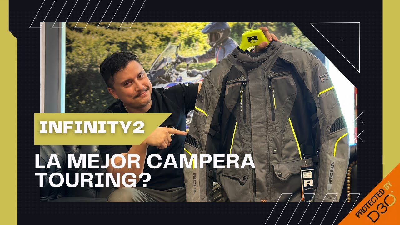 Campera Richa Infinity 2 | Review Completa en Español | Rider Spot