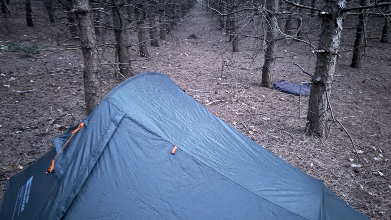 Having a blast on the trail!