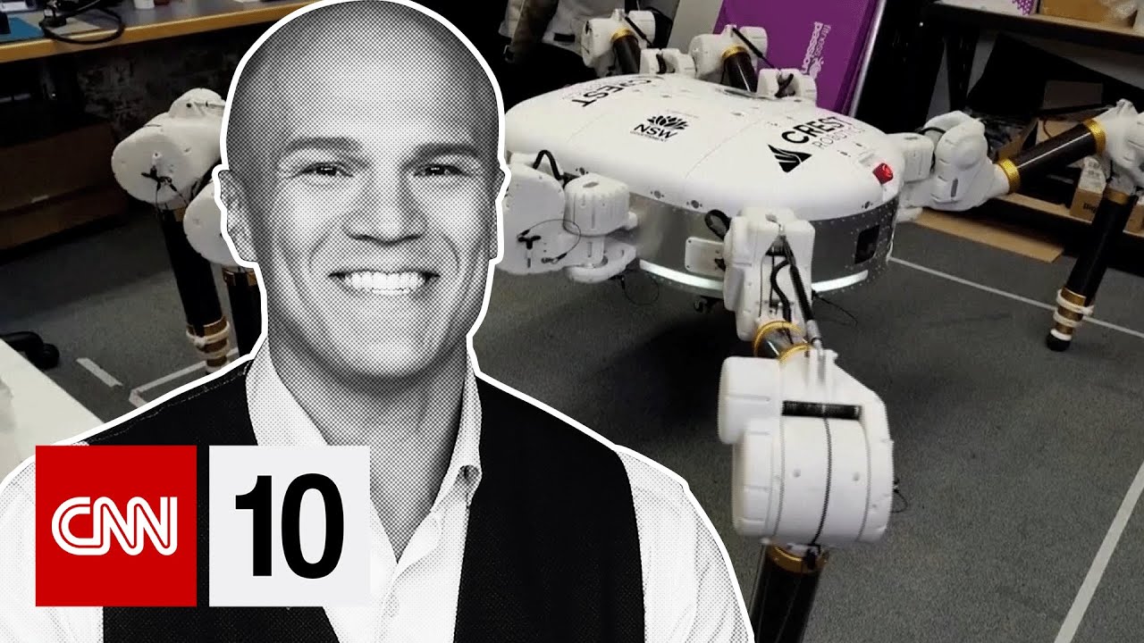 How a spider-shaped robot could revolutionize home building | December 4, 2025
