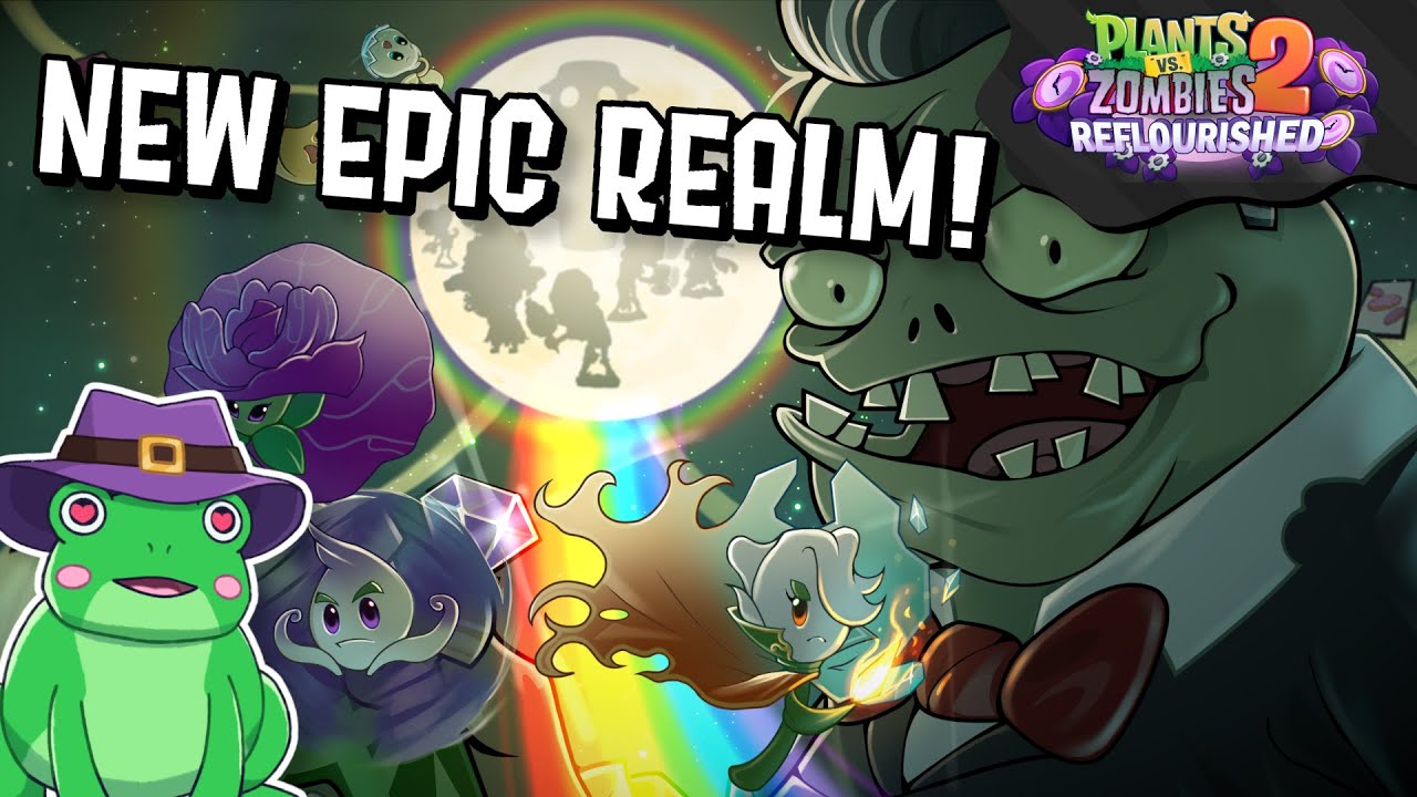 🔴Touhou x PvZ - Lunar Rainbow Market [PvZ2 Reflourished LIVE]