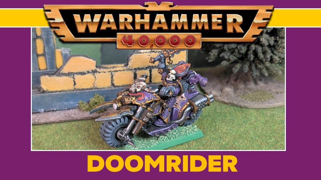 Doomrider Daemon Prince of Slaanesh Chaos Space Marines | Warhammer 40k