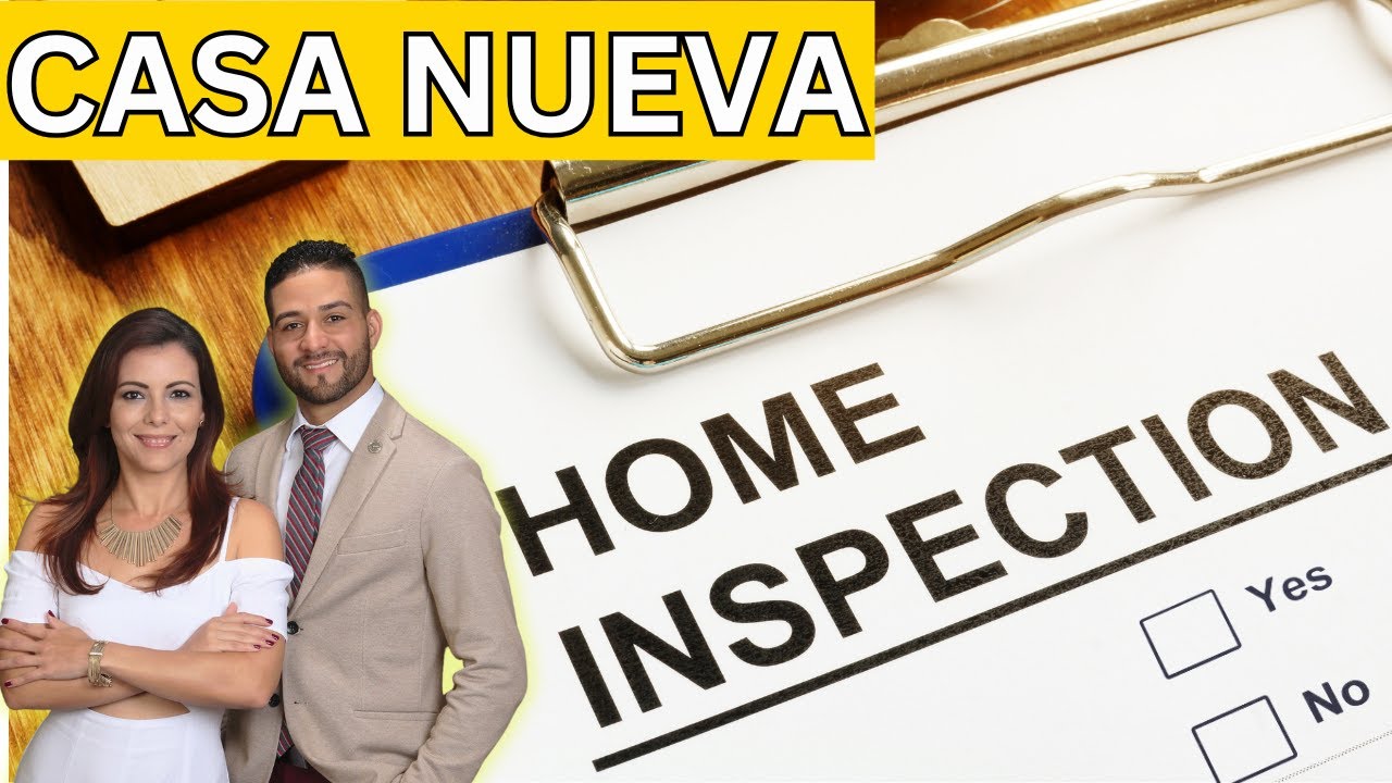 Estas comprando una casa Nueva en Florida? Inspección? Si o No