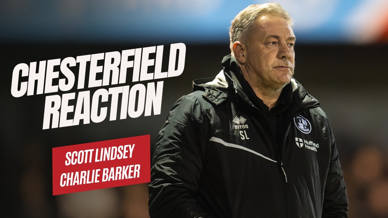 CHESTERFIELD REVIEW | Scott Lindsey & Charlie Barker