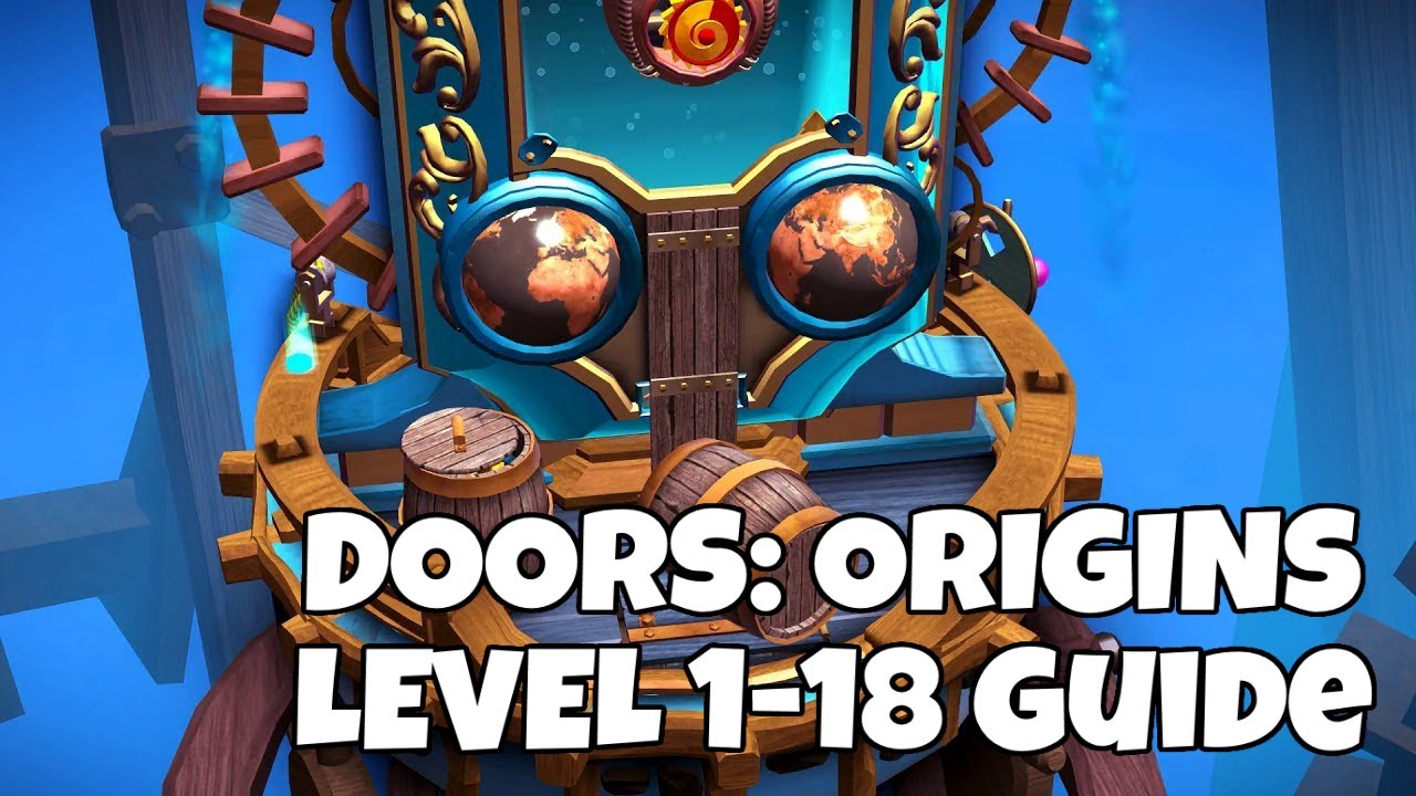 Doors Origins Level 1-18 Complete Walkthrough