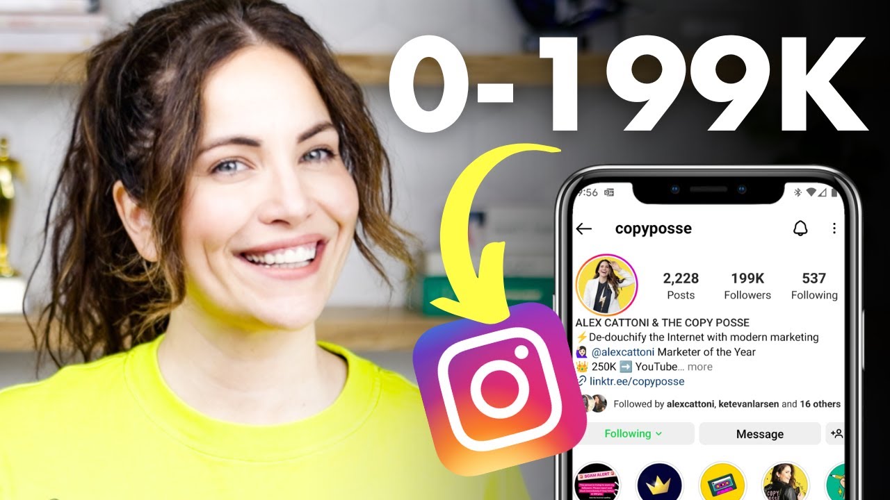 How To Grow On Instagram (The #1 Secret No One Is Telling You)