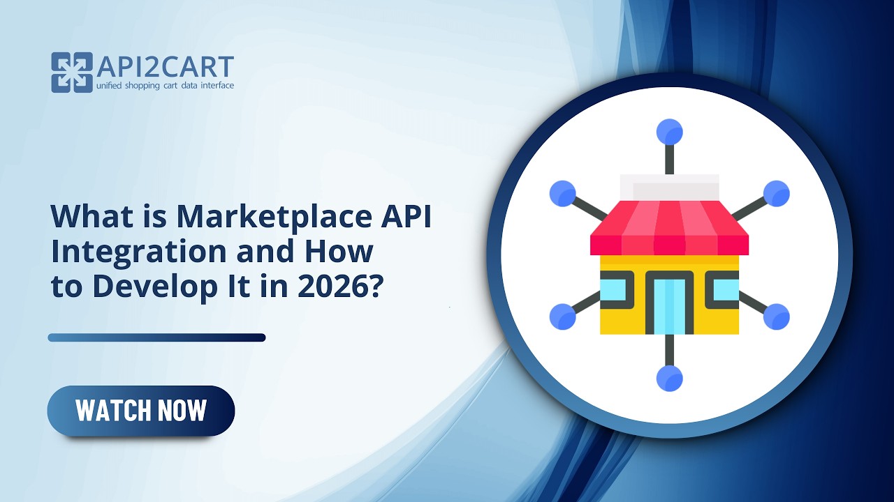 What is Marketplace API Integration and How to Develop It in 2026?