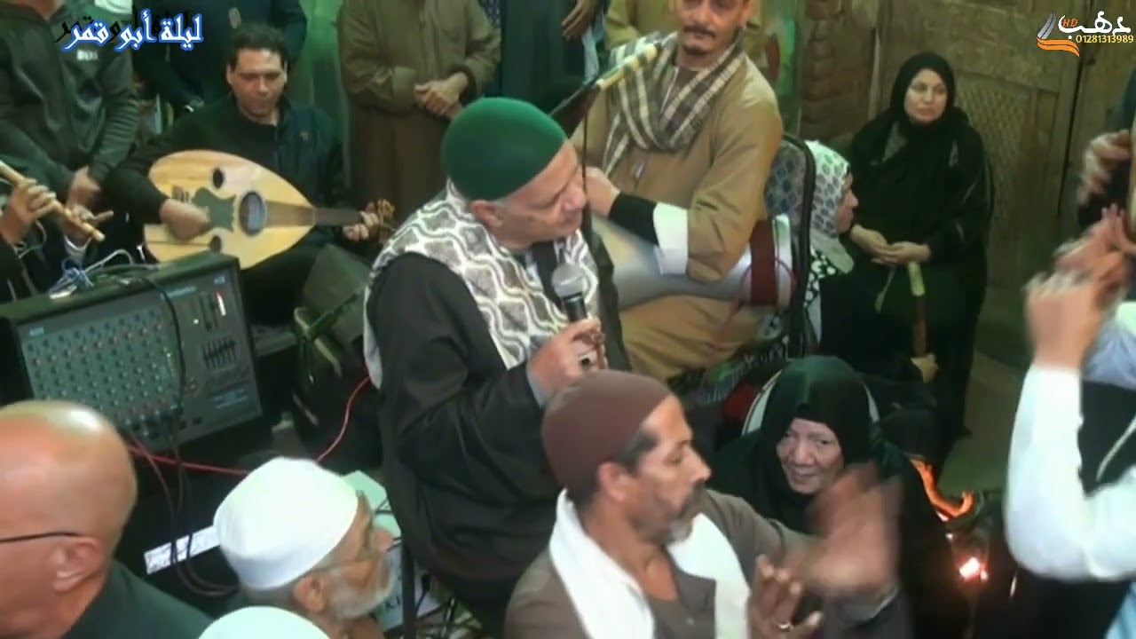 الشيخ محمد الشرنوبى ليلة أبو قمر ميت بره4