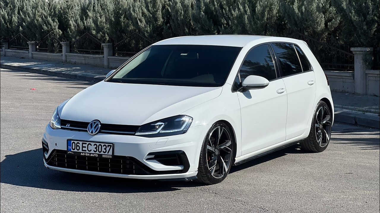 YOLDA 2 SİLİNDİRLE GİDEN GOLF 7.5 1.4TSİ