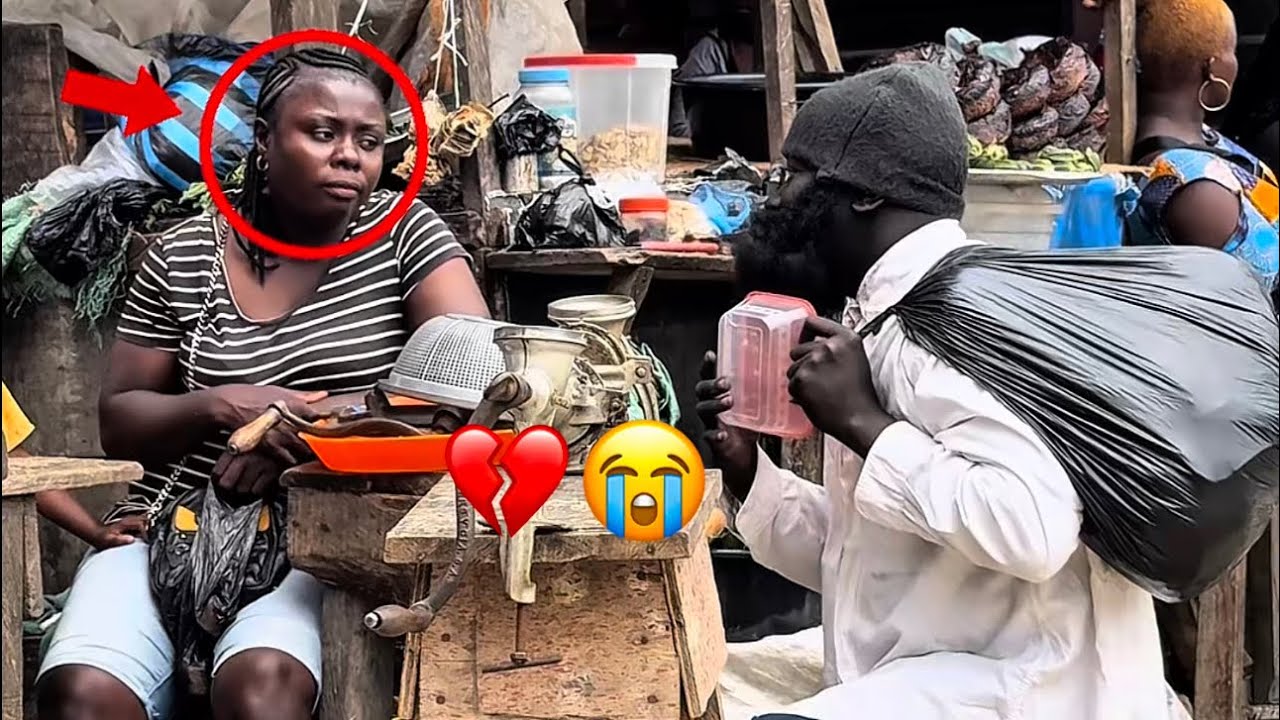 A MAN ON DISGUISE, LOOKING FOR WHO WILL HELP HIM. 💔😭 (Social experiment)