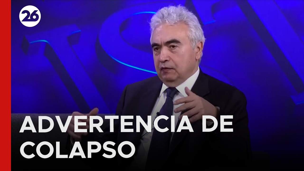 ⚠️ COLAPSO INMINENTE | La AIE lanza una dura advertencia sobre el futuro energ&eacute;tico