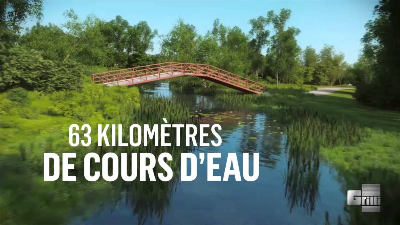 Urbanova, le plus important projet immobilier écoresponsable au Canada situé à Terrebonne.