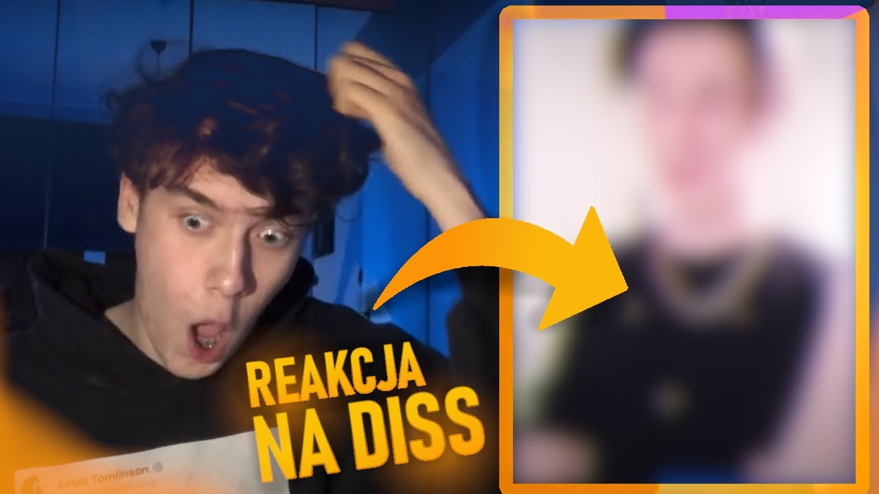 REAKCJA NA DISS O MNIE l PIESZKO
