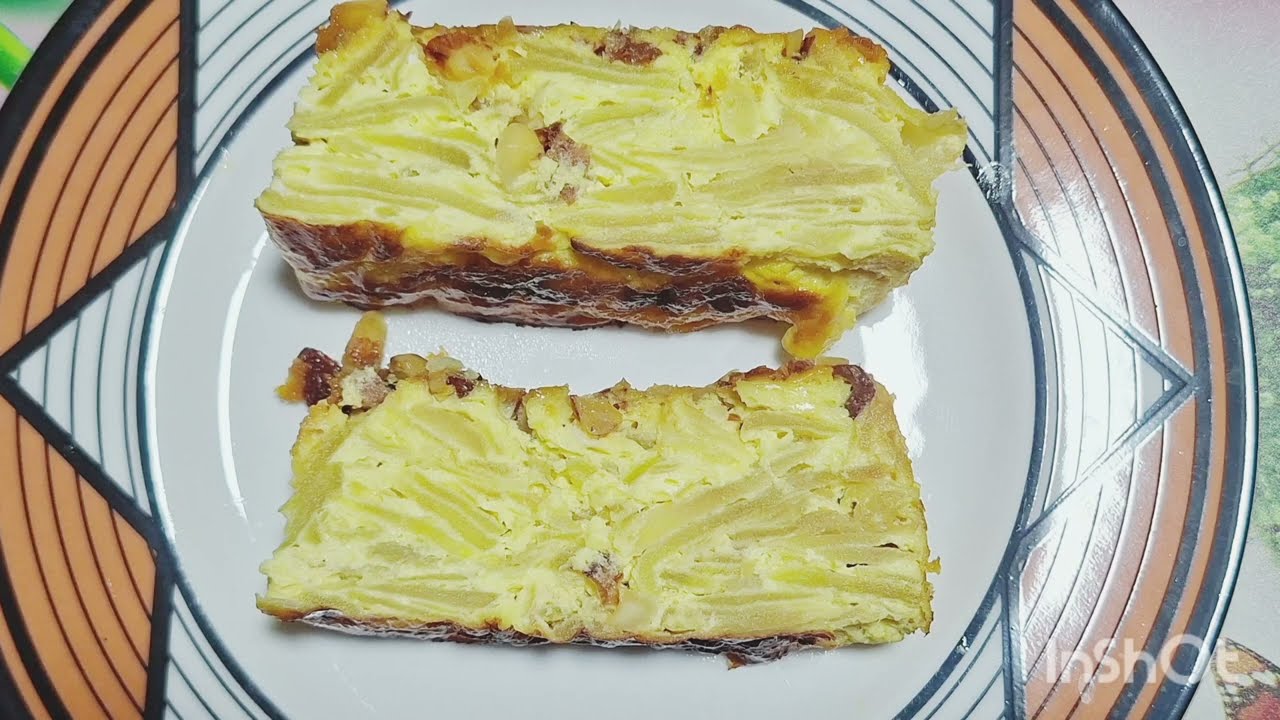 ⚡Rețetă de chec cu mere, simplu, sănătos și delicios/Apple cake, delicious and healthy 🤍💚