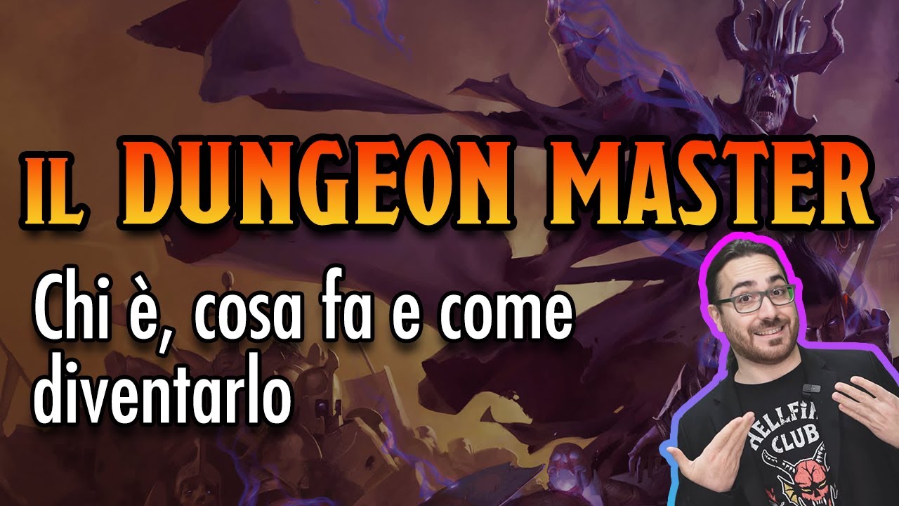 D&D | Il DUNGEON MASTER:  chi &egrave;, cosa fa e come diventarlo