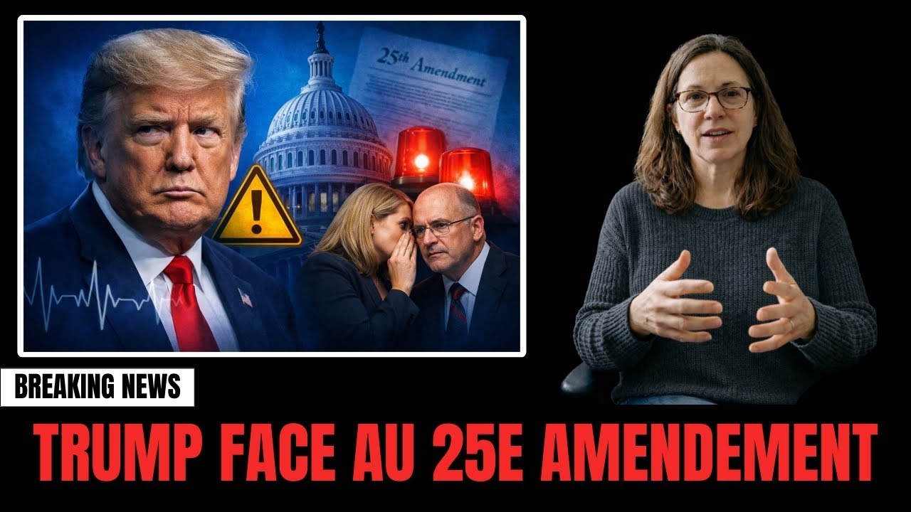 Trump inquiète après 30 jours : appels au 25e amendement et signaux alarmants