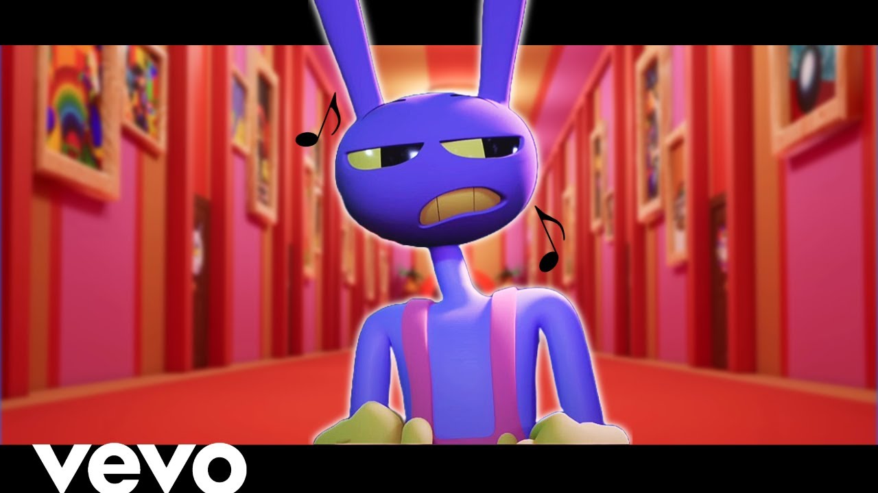 The Amazing Digital Circus Song (Jax) - 