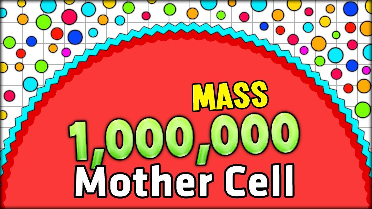 OMG!!!!!!!!!!!! BIGGEST CELL EVER IN AGAR.IO GIANT!!!!!