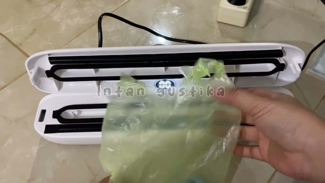 UNBOXING + REVIEW VACUUM SEALER TNW | SEDOTANNYA MANTAP - Awalnya Gagal☹️