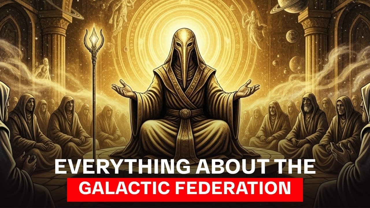 The FULL STORY of Galactic Federation &mdash; Why the Elites Are Terrified of It