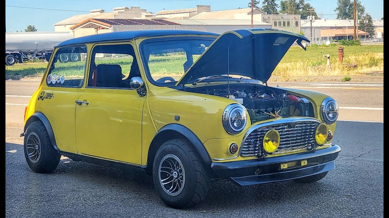 My Classic MINI build