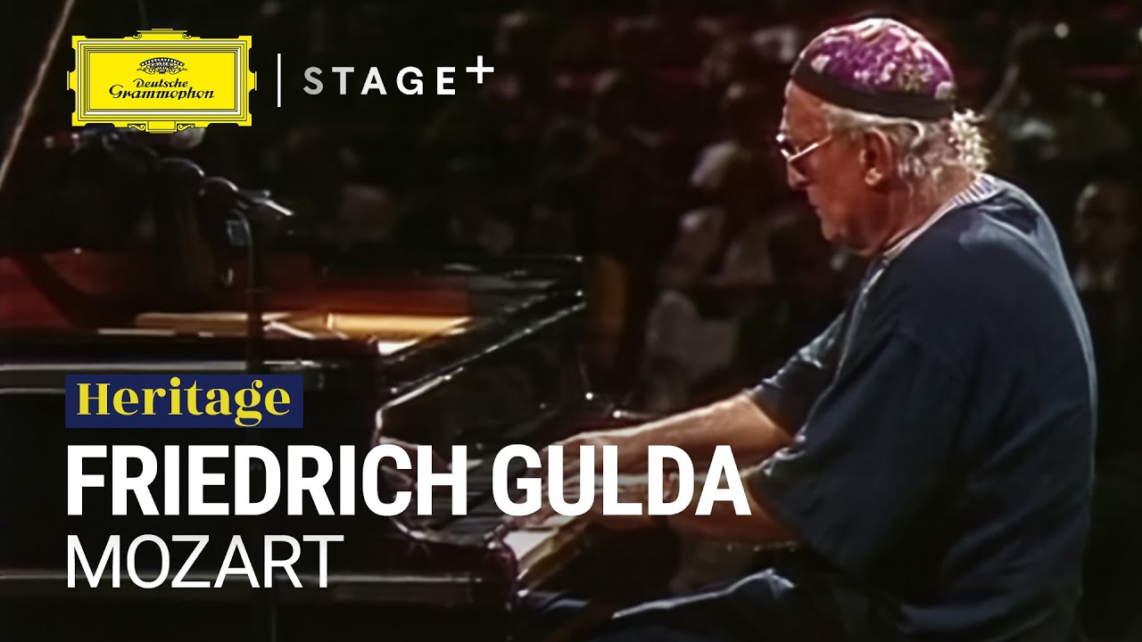 Friedrich Gulda - Mozart: Piano Sonata No. 14 in C Minor, K. 457: III. Allegro assai