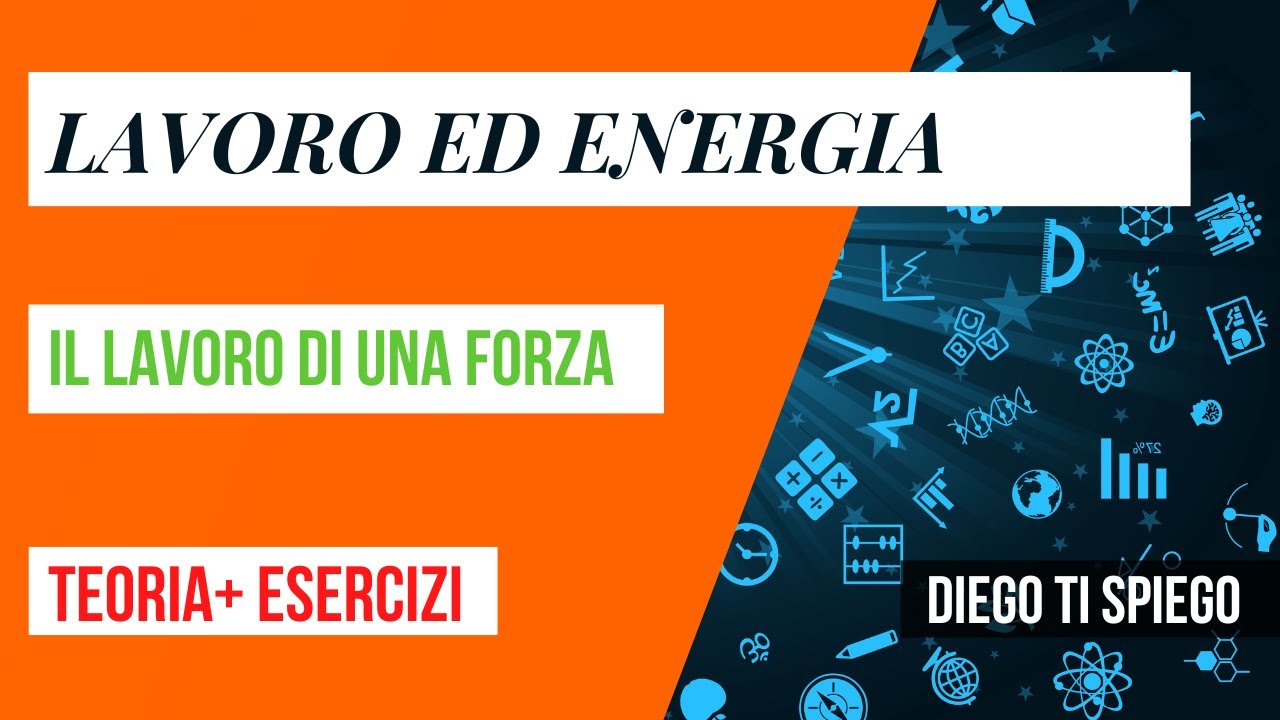 IL LAVORO DI UNA FORZA