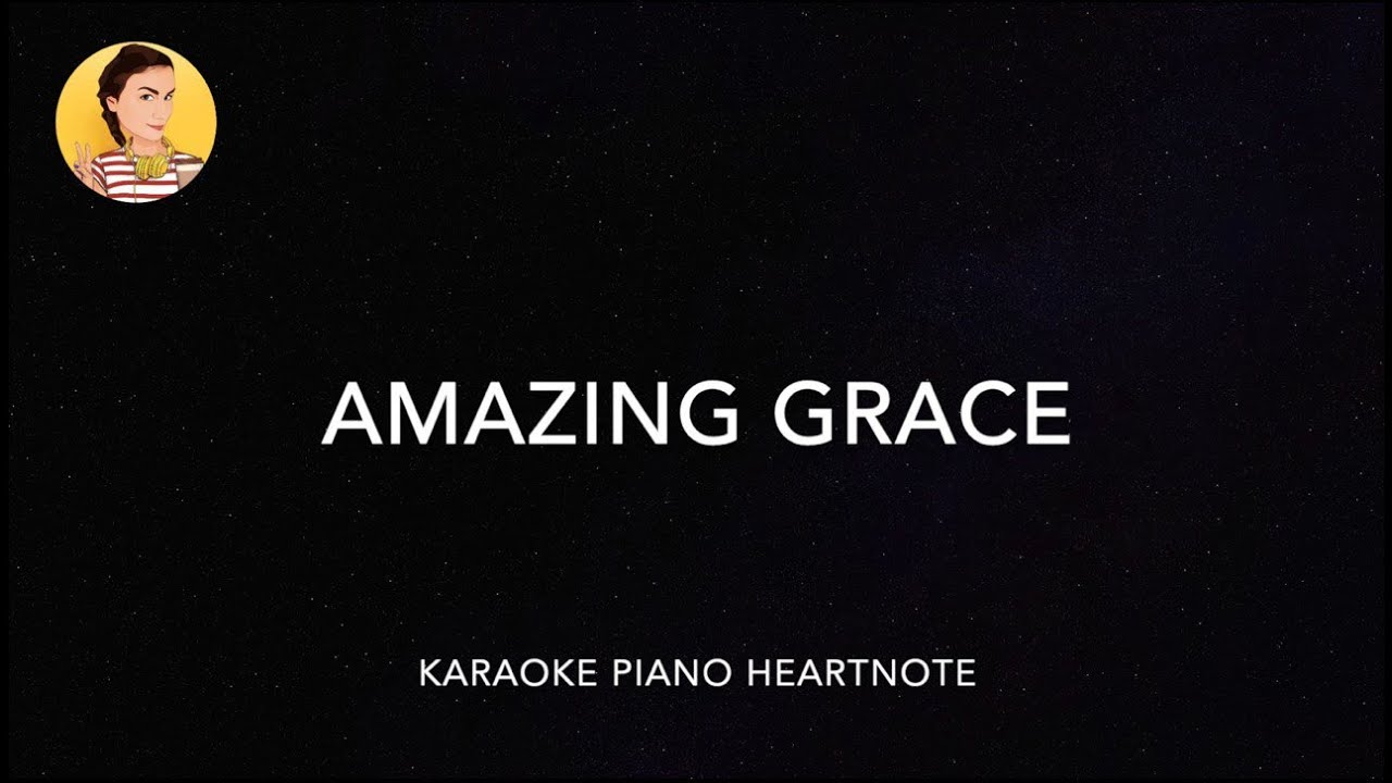 Amazing Grace Piano Karaoke Version in G-Major for higher voice #pianokaraoke #amazinggrace
