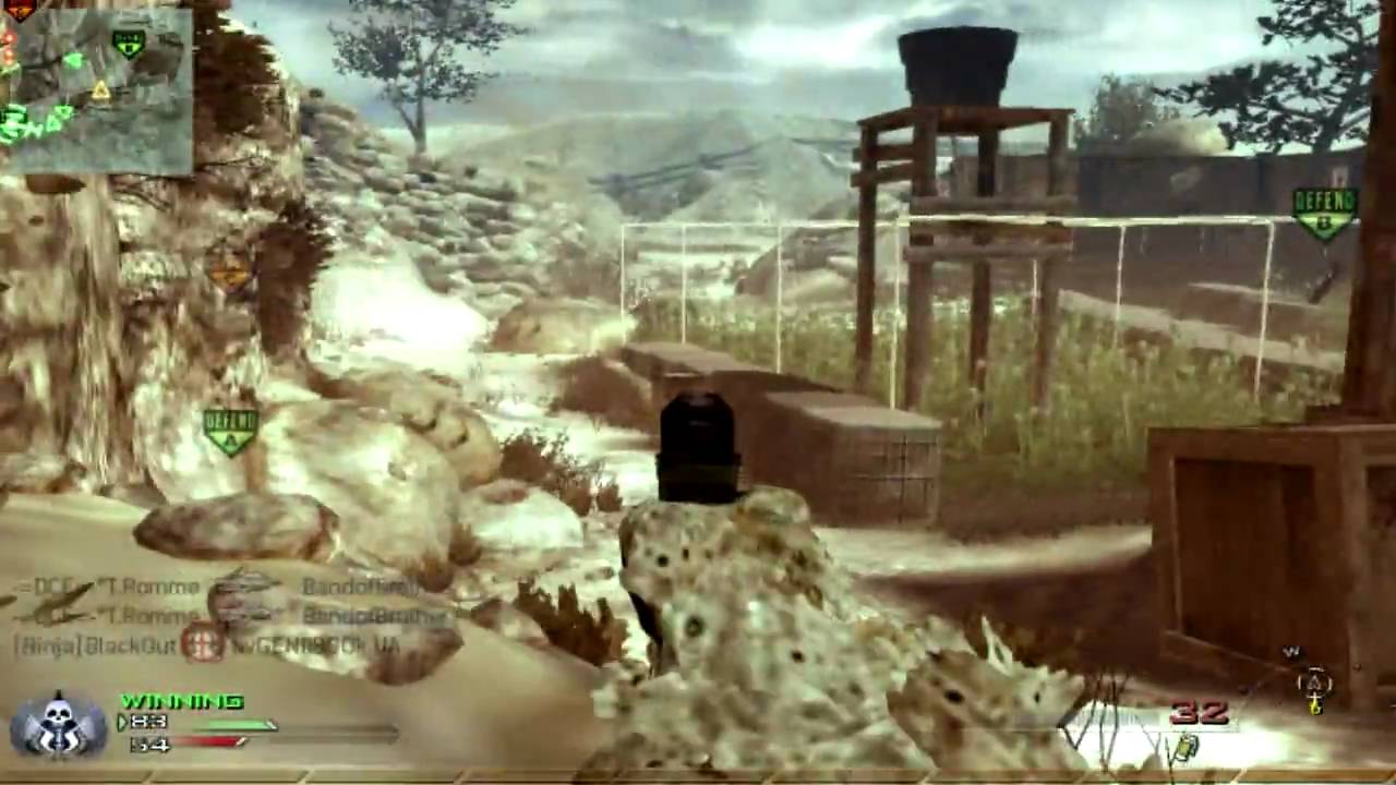 10 Nukes Modern Warfare 2 : Full Rage Gaming (HD) MW2 PC