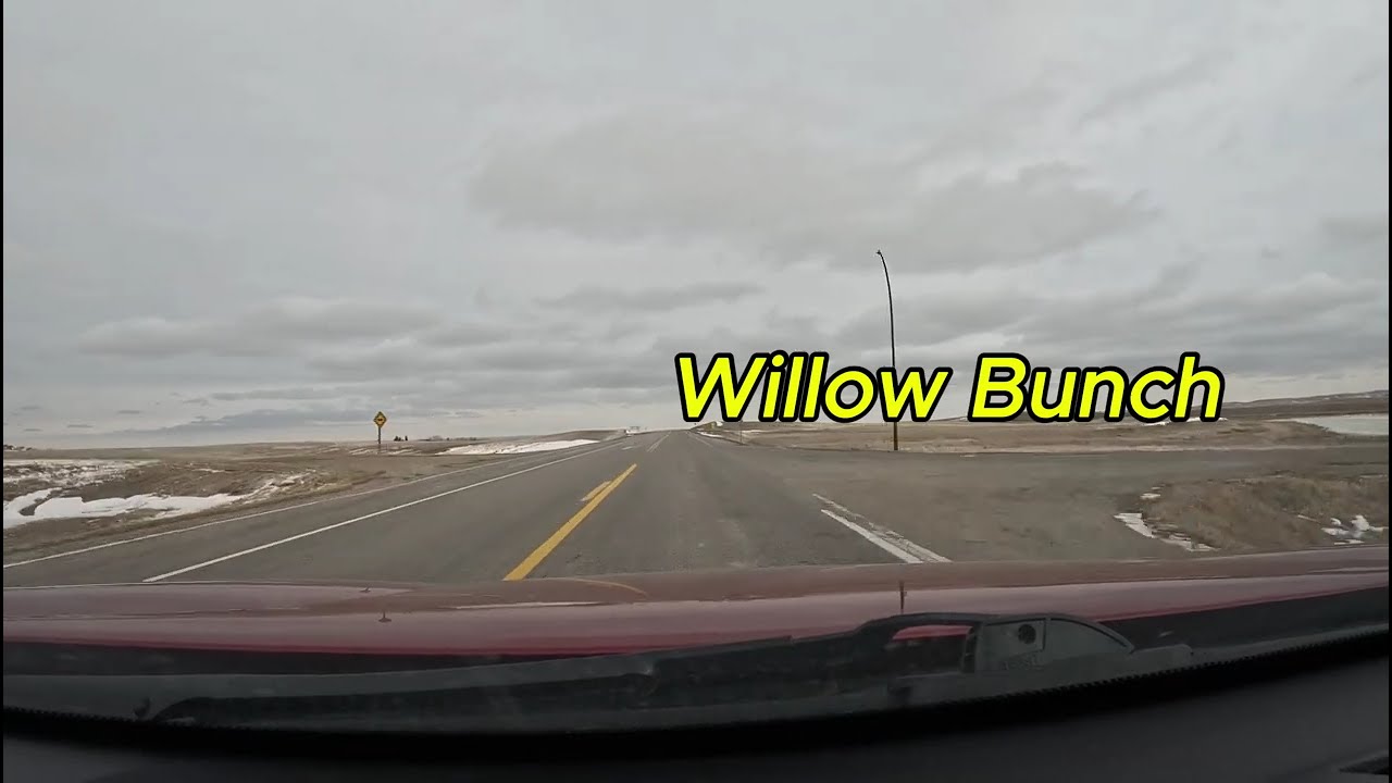 Assiniboia To Moose Jaw / Saskatchewan.