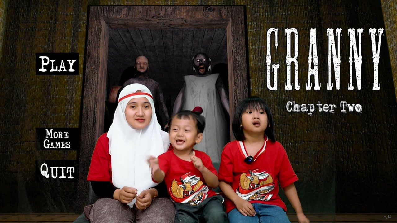 GAK KAPOK MAIN GRANNY LAGI CHAPTER 2❗ARSYLA TIDAK AKAN MENYERAH