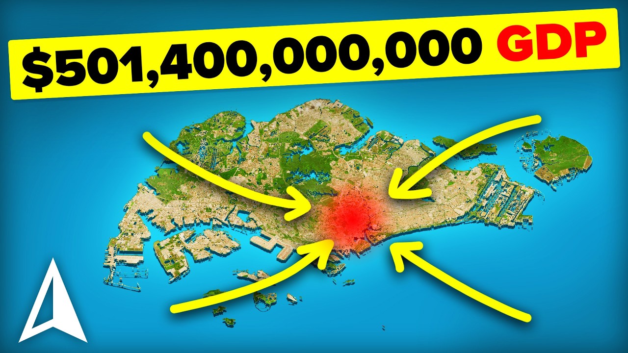 Singapore Became the Most Powerful City on Earth