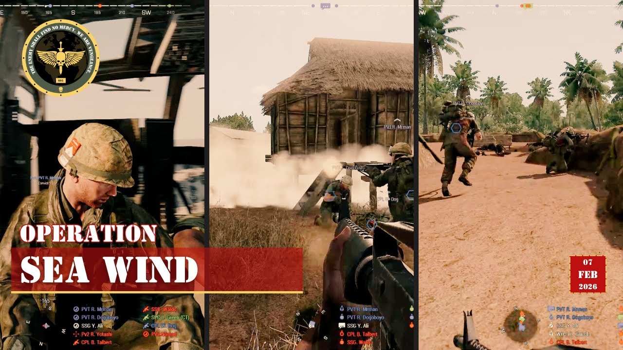 Operation Sea Wind — 601st Infantry Battalion | Arma 3 Milsim
