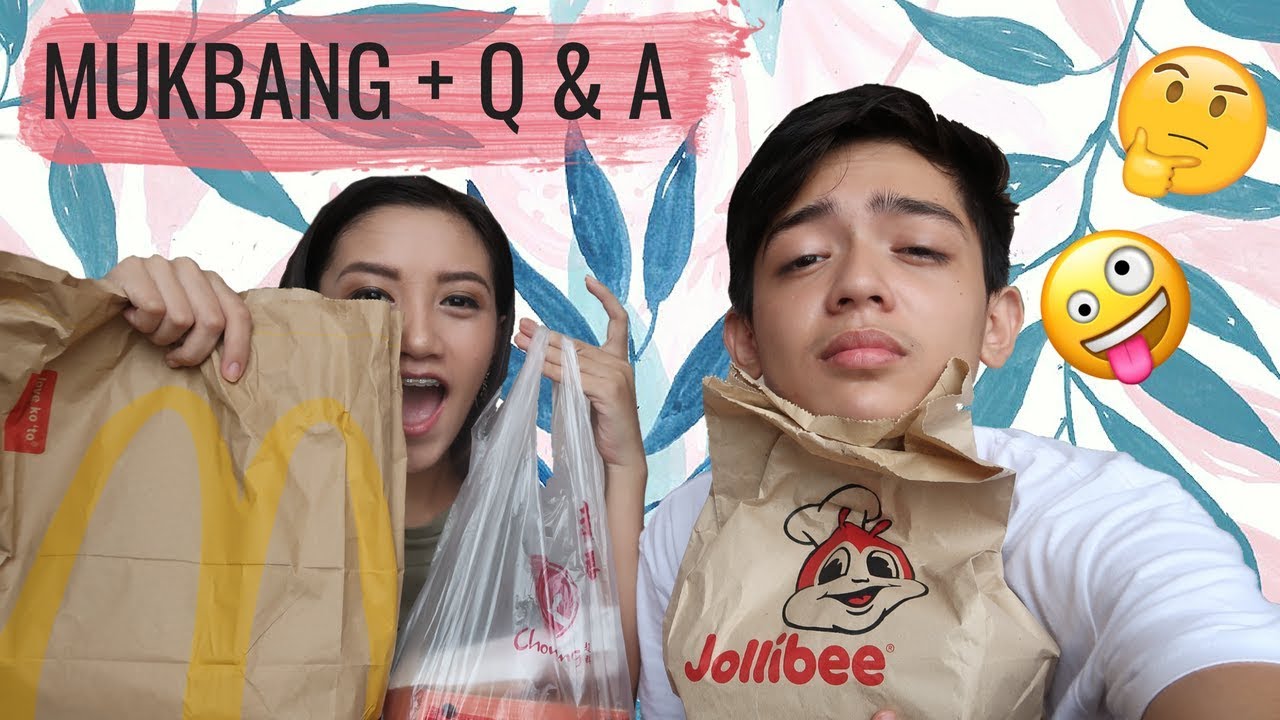 Mukbang and Q&A with Mark Reyes (Part 1) | Mayie Mapili