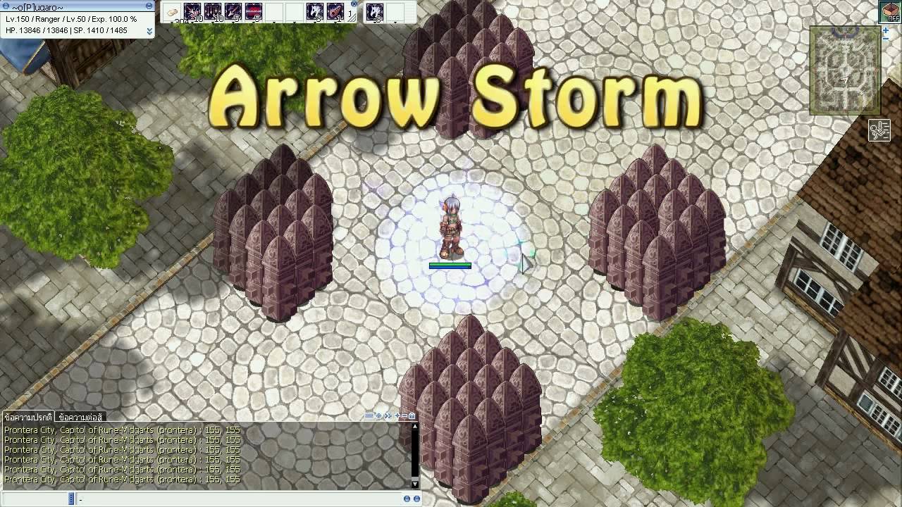 RANGER  Test all attack skill