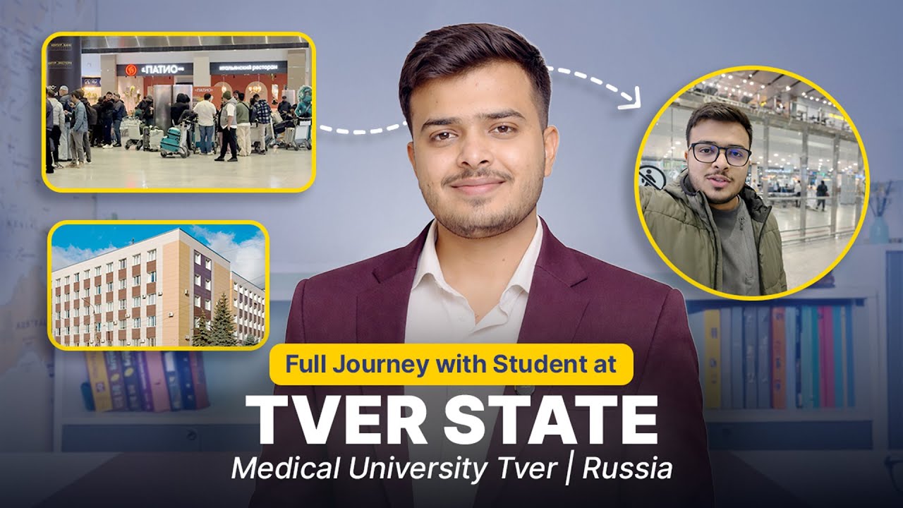My Experience at Tver State Medical University | Tver, Russia | MBBS in Russia 2026