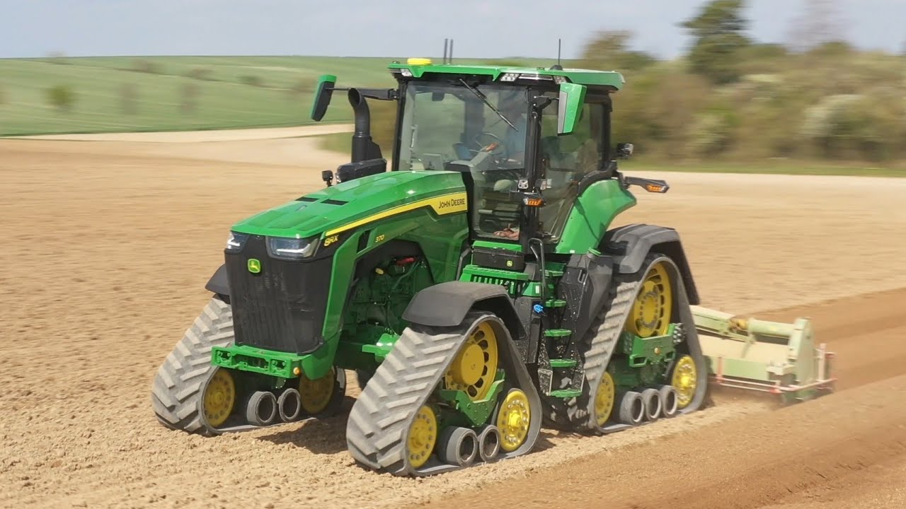Plantation de Pommes de terre avec la Dams Deere Farm ! 🤩
