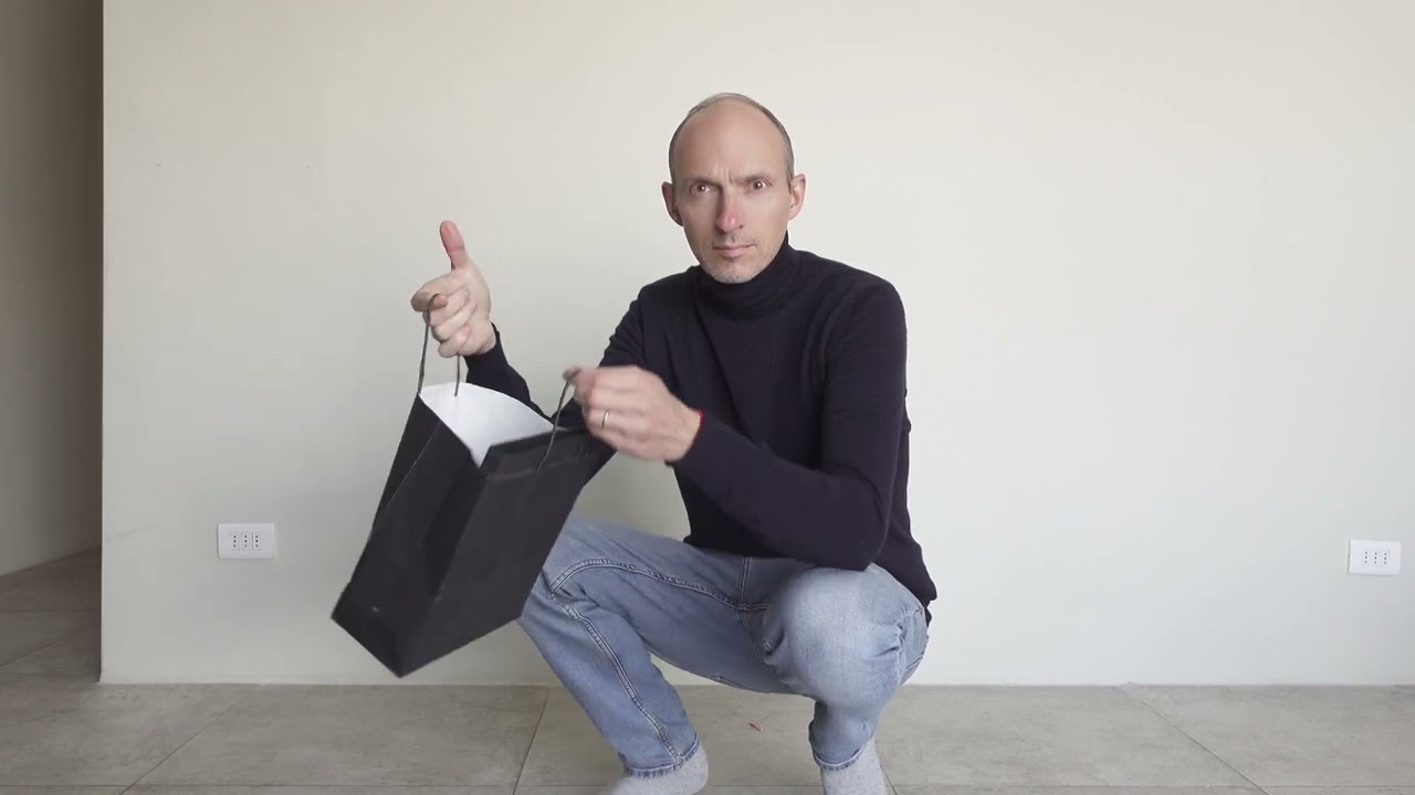 Extreme Minimalist Travel Packing: A Simple Small Paper Bag