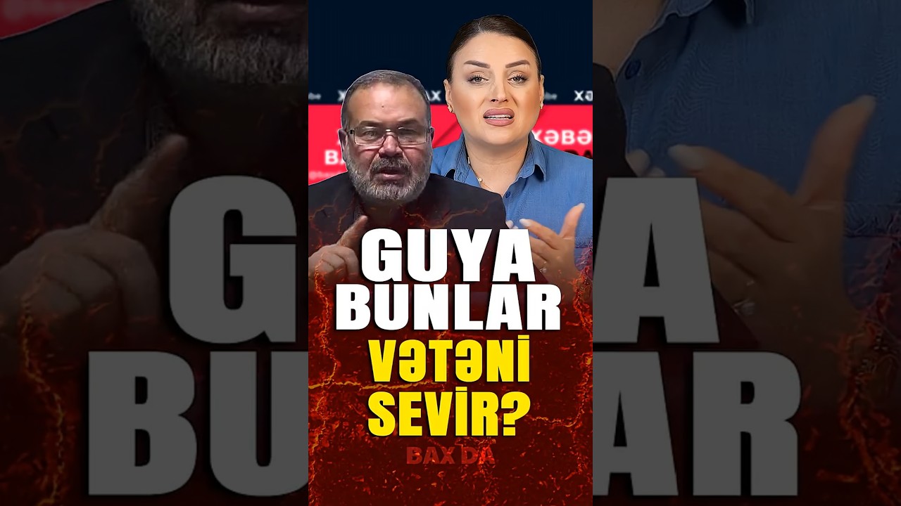 Guya bunlar vətəni sevir? - Bax Da #baxda #shortvideo #seidebekirqizi