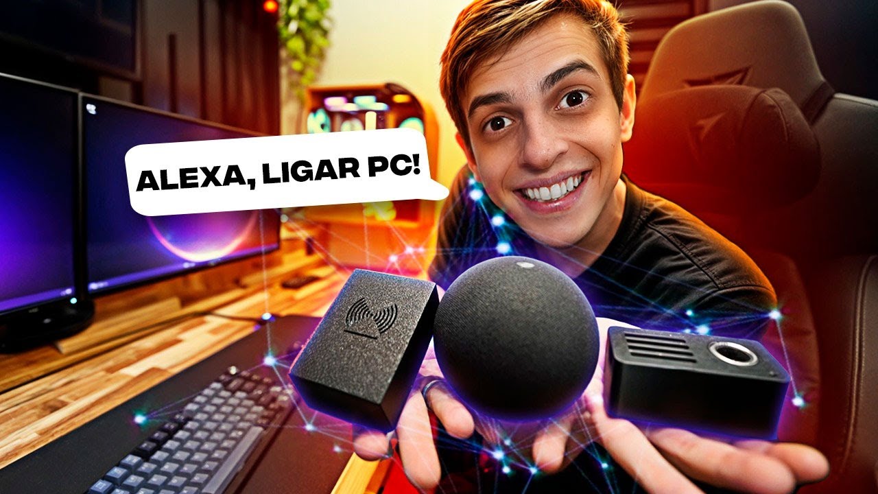 COMO LIGAR O PC SEM APERTAR NENHUM BOTÃO