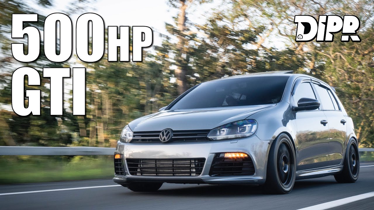 500HP VW Golf GTI MK6 | Car Stories #48