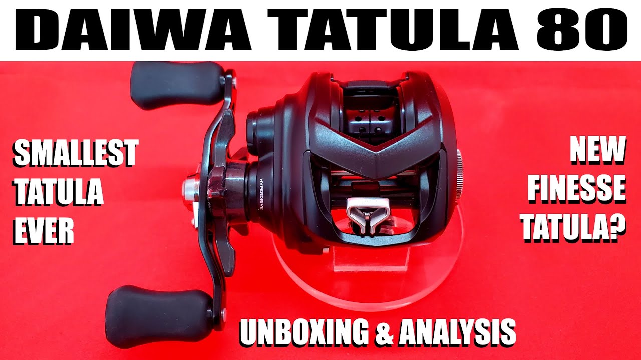 NEW Daiwa TATULA 80!!! Smaller than a CURADO???