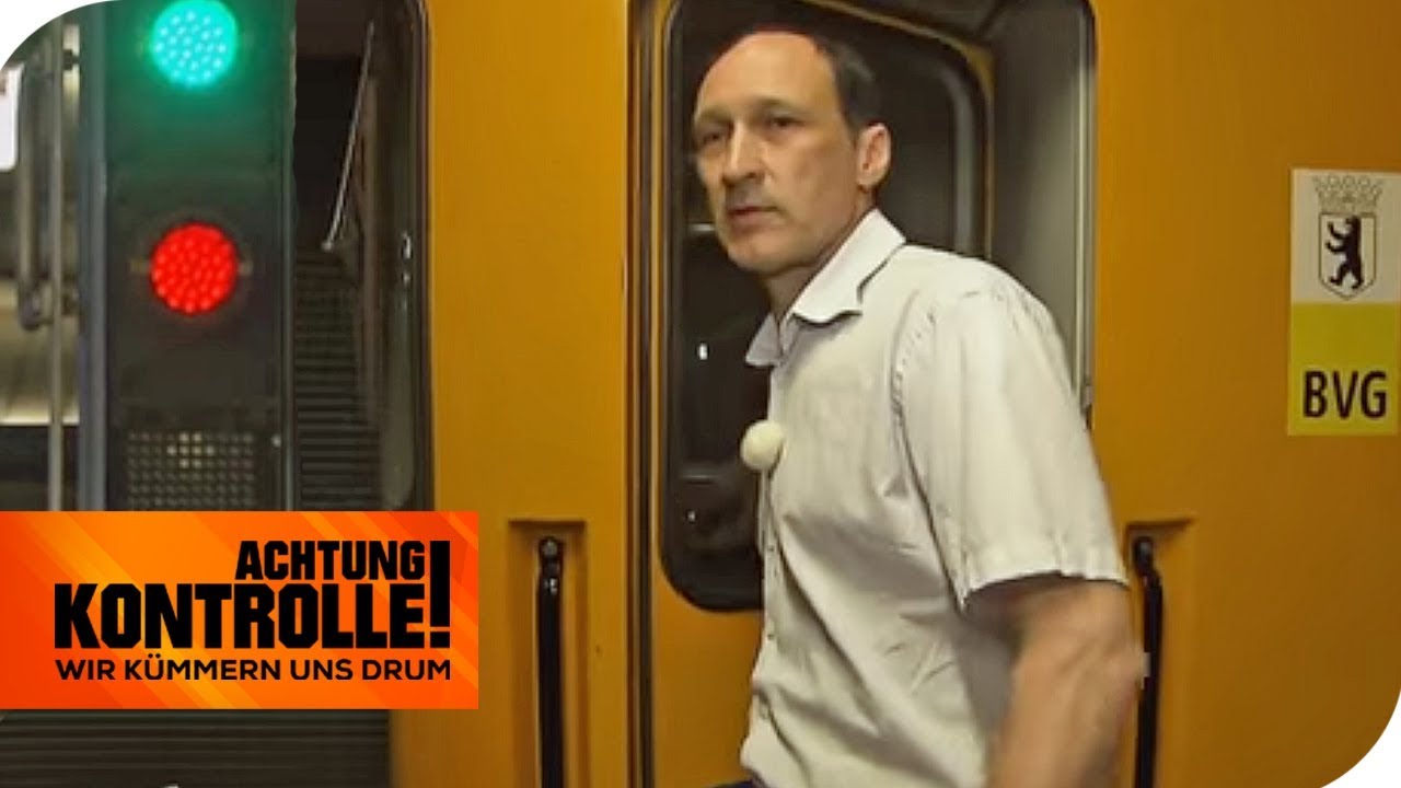 Signalstörung in der U-Bahn: Die BVG sucht das Problem | Achtung Kontrolle | kabel eins