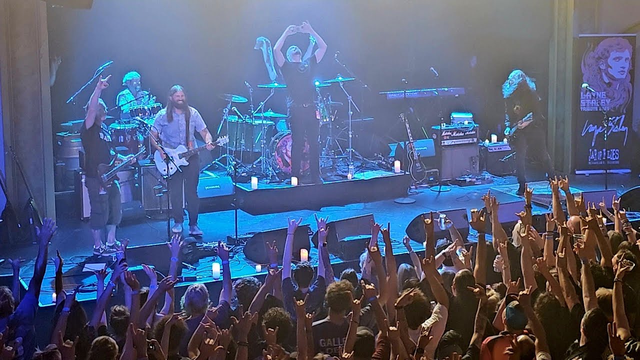 Layne Staley tribute concert - Saturday, August 23, 2025