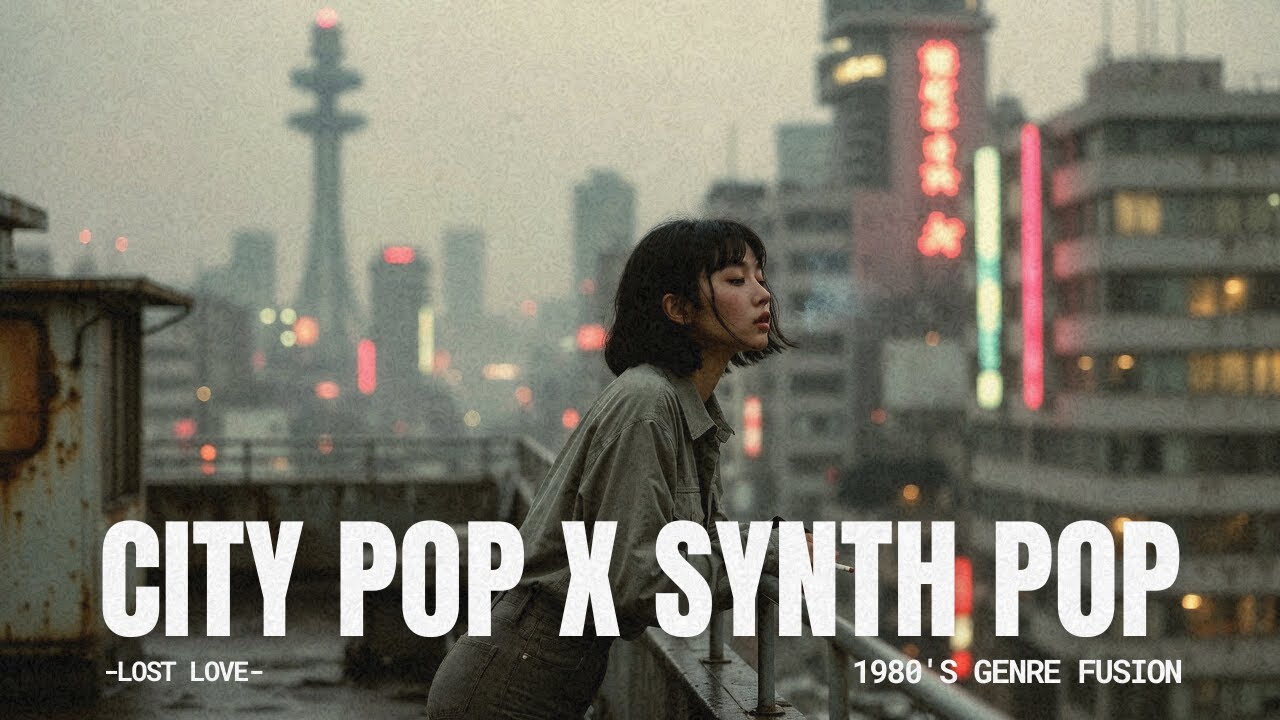 Lost Love – City Pop for quiet mornings | City Pop x Synth Pop 80s