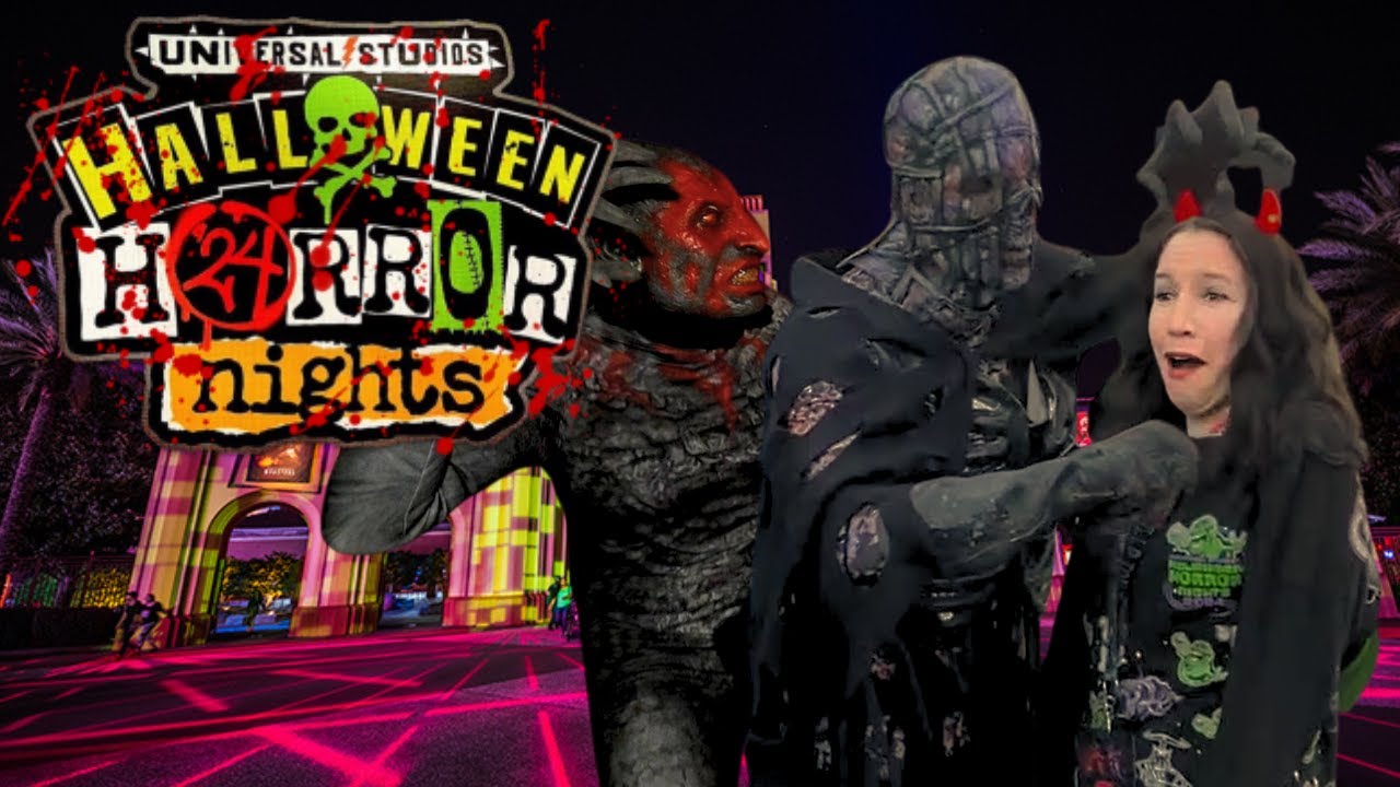 Halloween Horror Nights RIP Tour 2024 | Orlando, FL