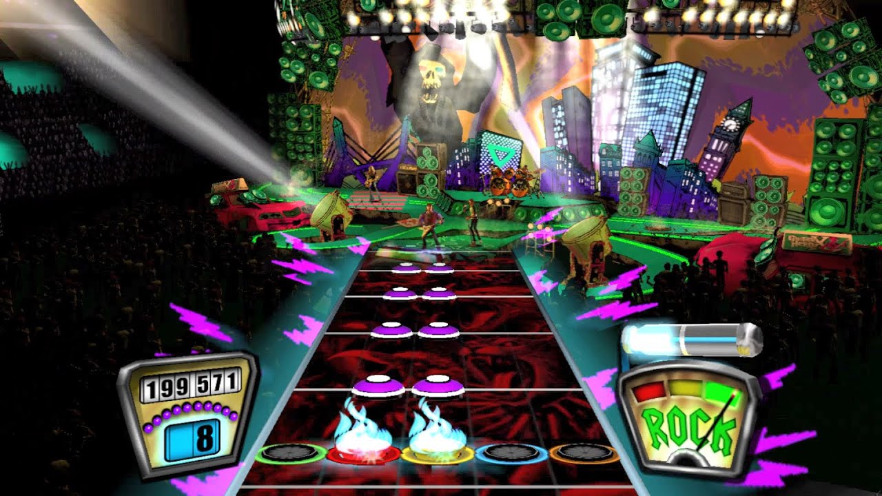 Guitar Hero Infinite Ps2 : Rebirthing - Skillet