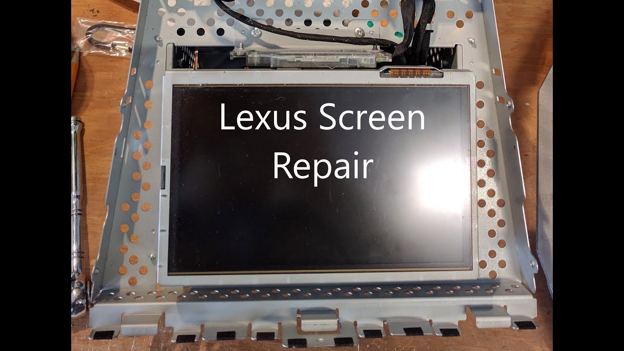[DIY] Touch Screen Repair for Lexus GS, IS 350, 250